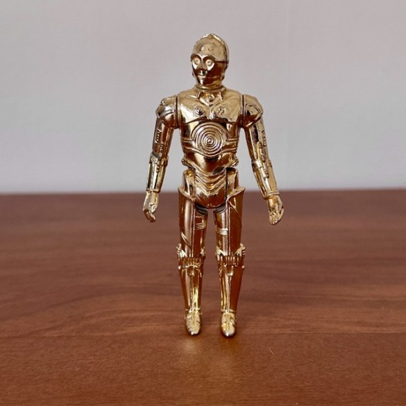 Vintage 1977 C3PO Toy 1